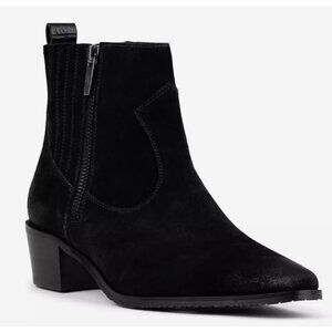 Donald Pliner Banks Western Bootie Size 5 New